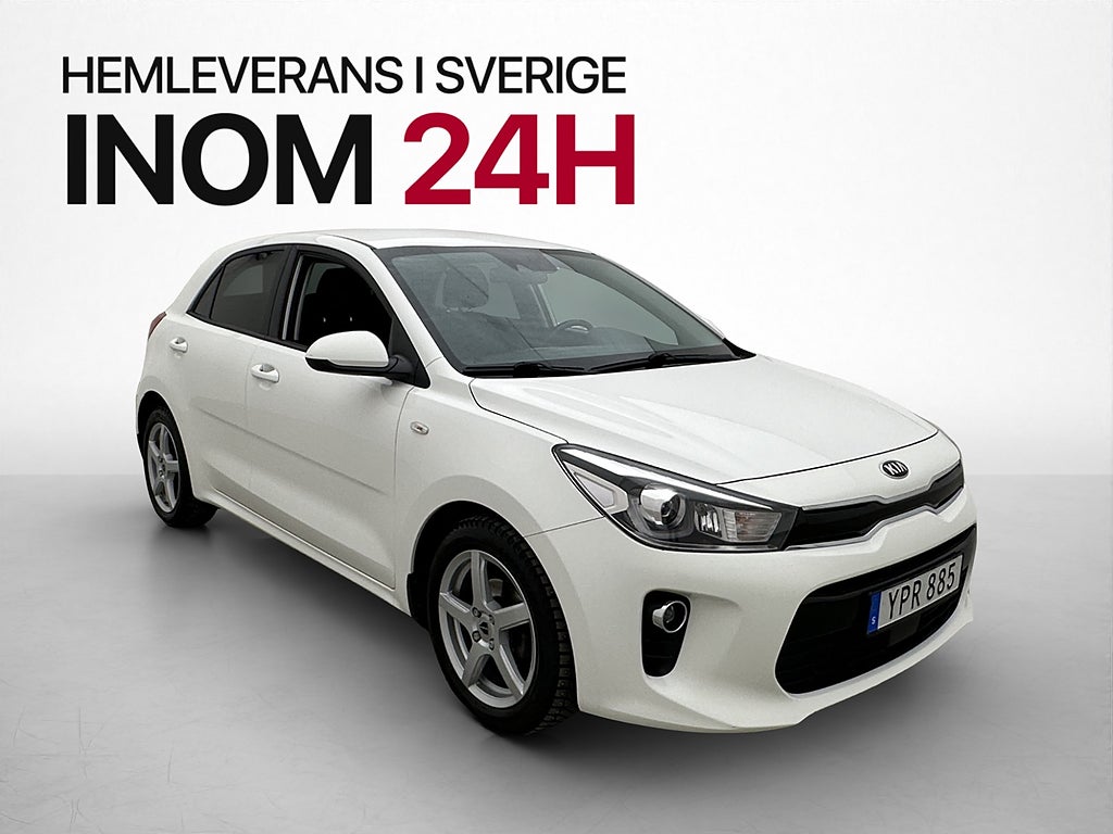 Kia Rio 1.4 CVVT 99hk Advance Plus Kamera Rattvärme CarPlay