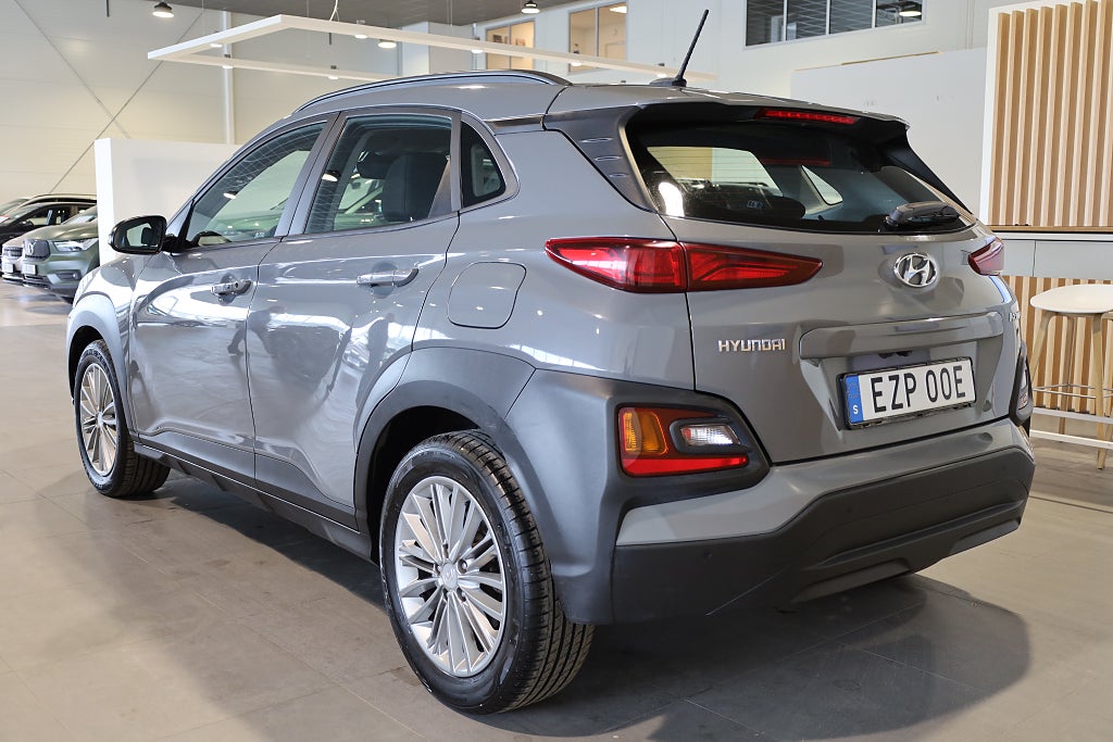 Hyundai Kona 1.6 T-GDI AUT Trend Kamera Blåtand Rattvärme 2020