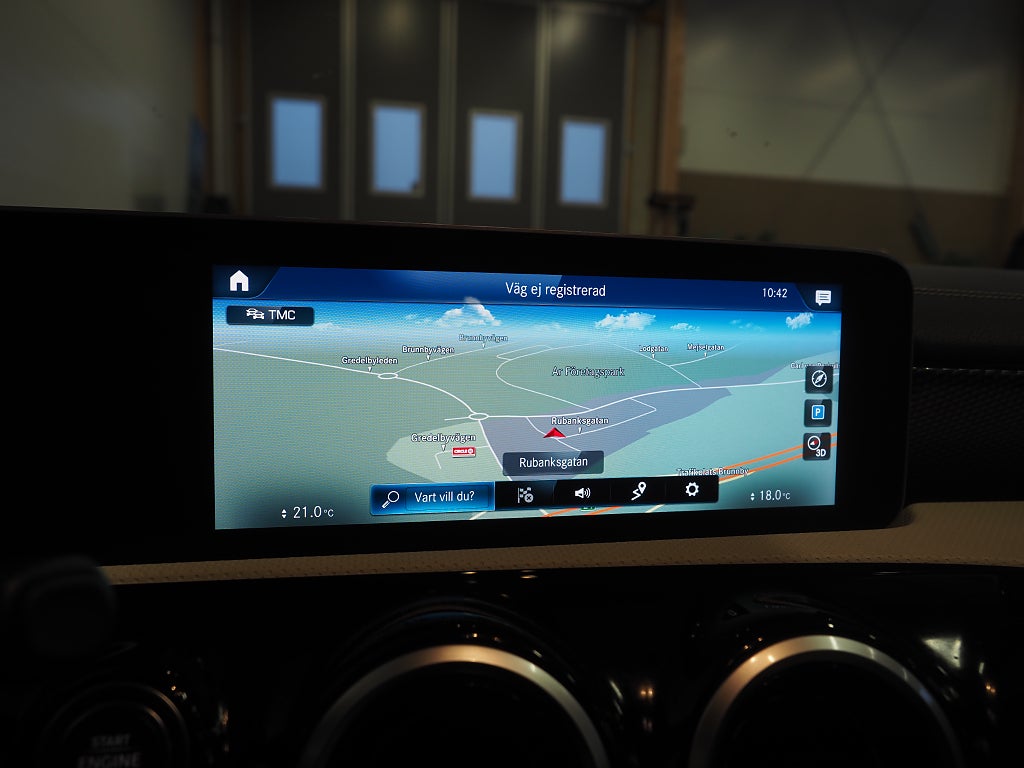 Mercedes-Benz CLA 200 Shooting Brake 163hk |Drag|Navi|Kamera|