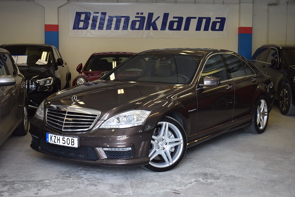 Mercedes-Benz S 63 AMG Biturbo 544hk H/K ADAP-FART FULL-UTRU