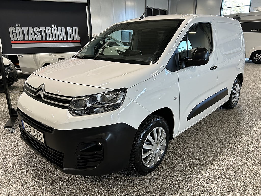 Citroën Berlingo 1.5 BlueHDi Skåp/Drag,Värmare
