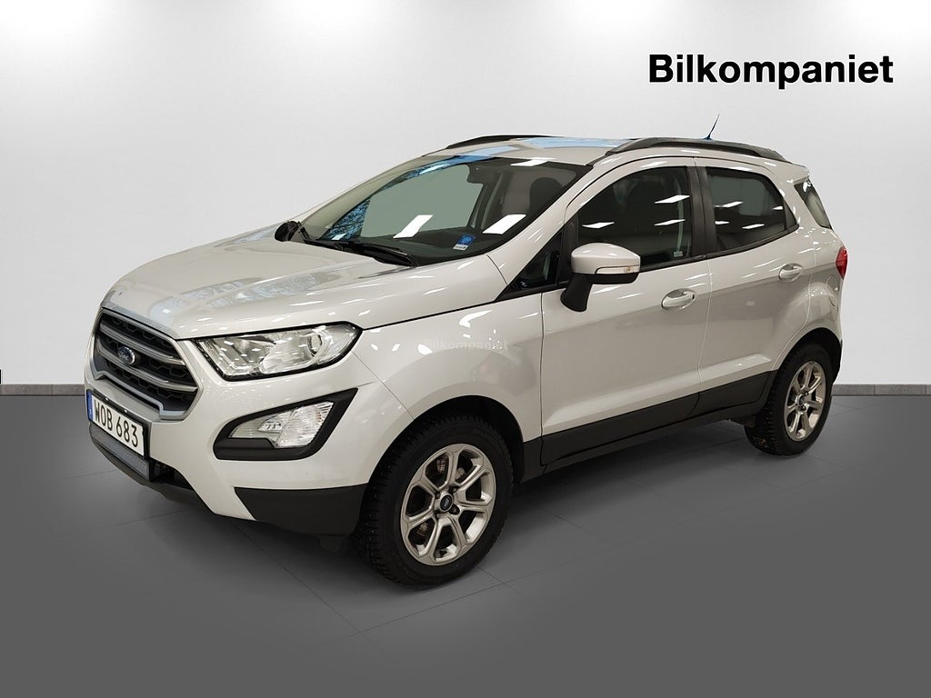 Ford Ecosport 1.0 EcoBoost Trend Plus (V-Hjul, Drag, Mkv)