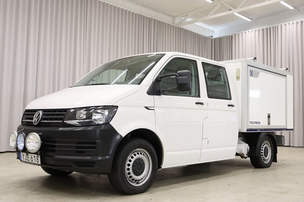 Volkswagen Transporter TDI 4M 150HK Dubbelhytt Kåpa Leasebar