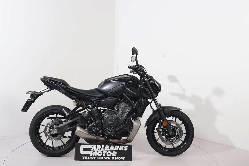 Yamaha MT-07 