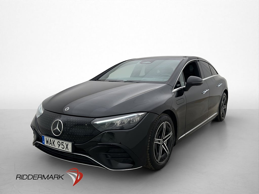 Mercedes-Benz EQE 350 4M AMG AirMatic HUD Kamera Navi MOMS
