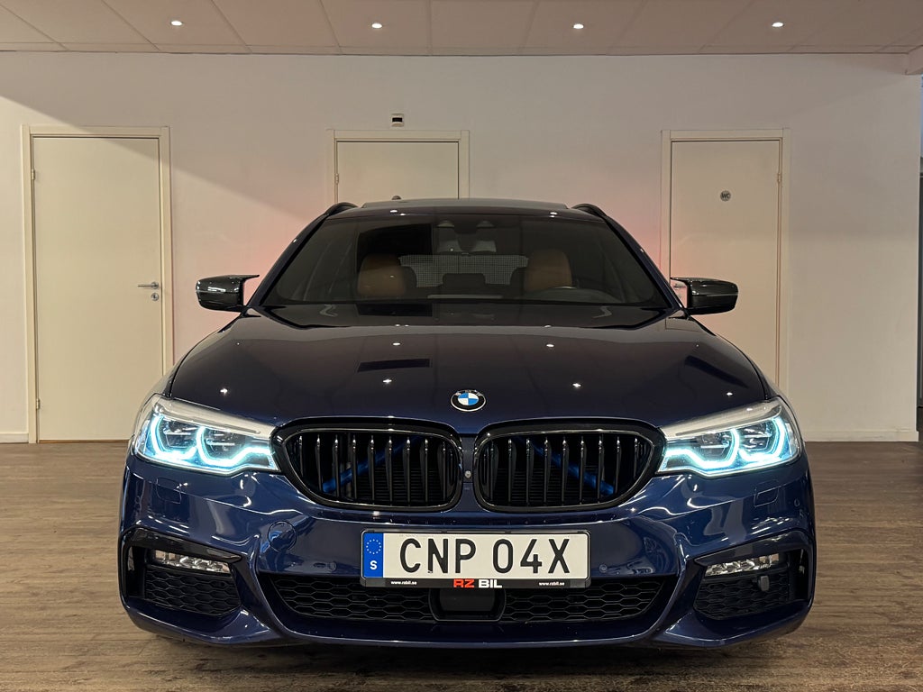 BMW 540d xDrive Touring Steptronic, 8-trins, 320ps, 2018