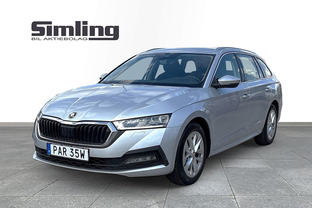 Skoda Octavia Kombi 1.0 TSI e-TEC Ambition Automat / Vinterhjul