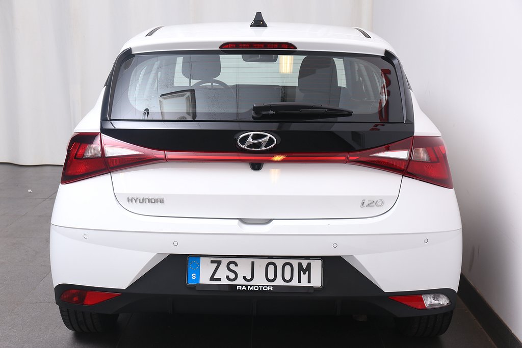 Hyundai i20 1,0 T-GDi 7DCT MHEV 100hk / Essential 2022