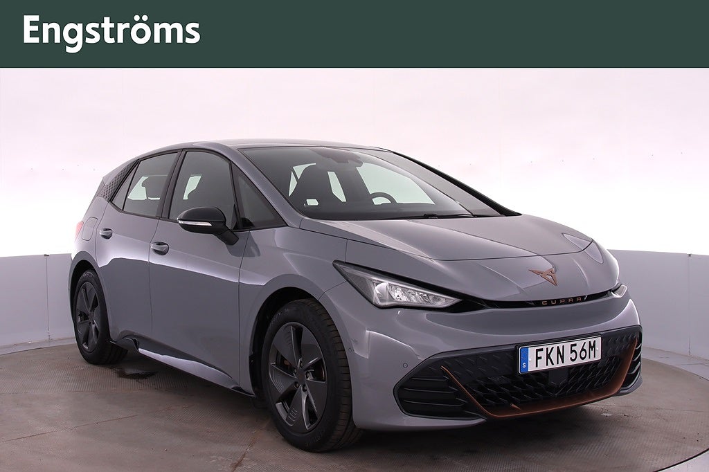 Cupra Born 204 hk 58 KWH Pilot M paket