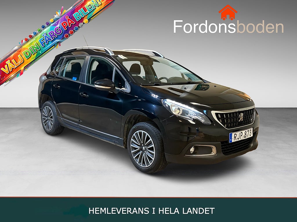 Peugeot 2008 1.2 PureTech 82hk Active Farthållare Automat 