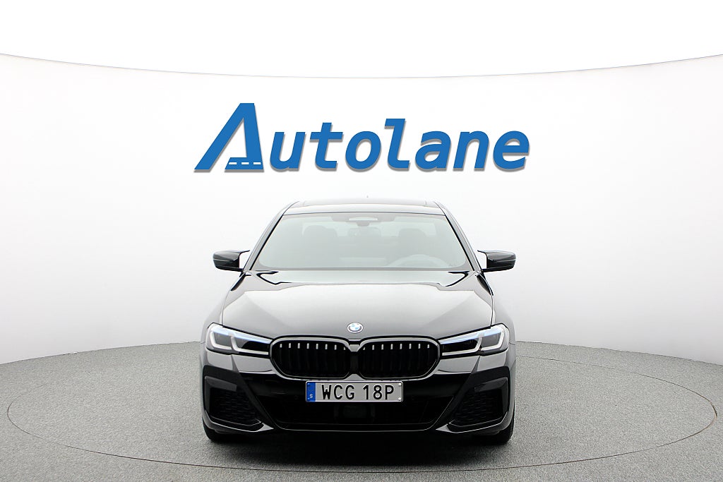 BMW 520d xDrive M Sport Laser,HUD,Värmare,Tacklucka,H/K,20"