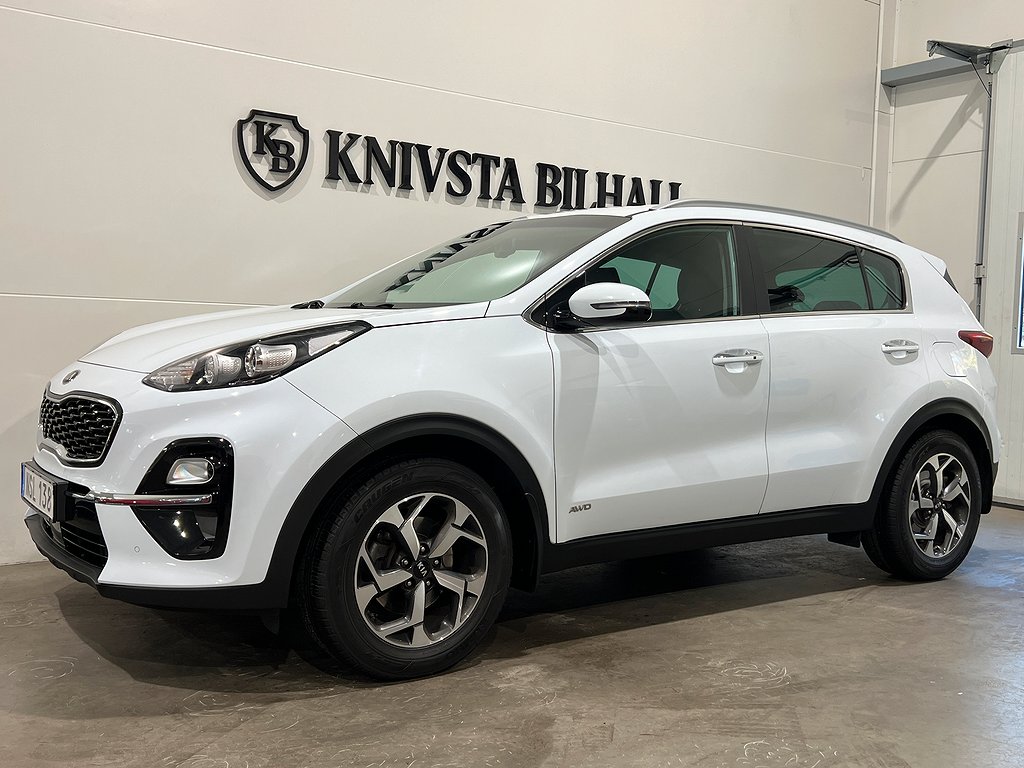 Kia Sportage 1.6 CRDi AWD Advance 1Ägare CarPlay Drag 136hk