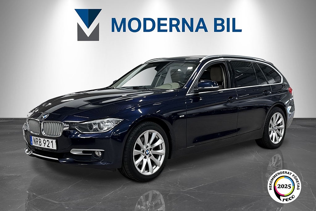 BMW 320d xDrive Touring Steptronic 184hk Dragkrok HiFi Halvskinn
