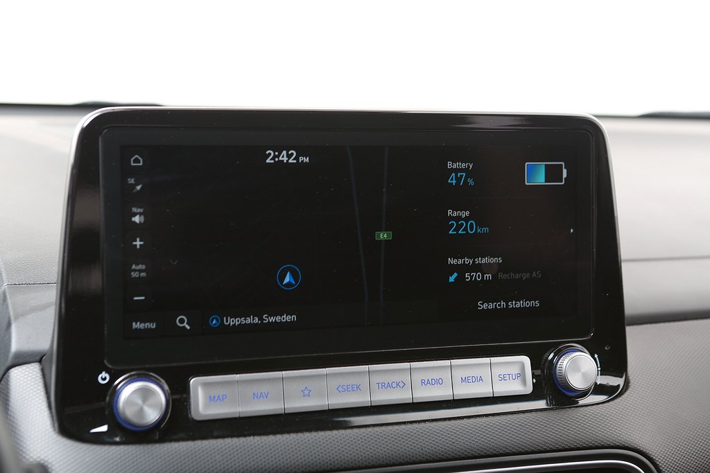 Hyundai Kona Electric 64 kWh Advanced 204hk 2020