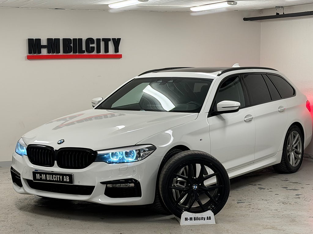 BMW 520d xDrive|Touring|M-Sport|H/K|Pano|Drag