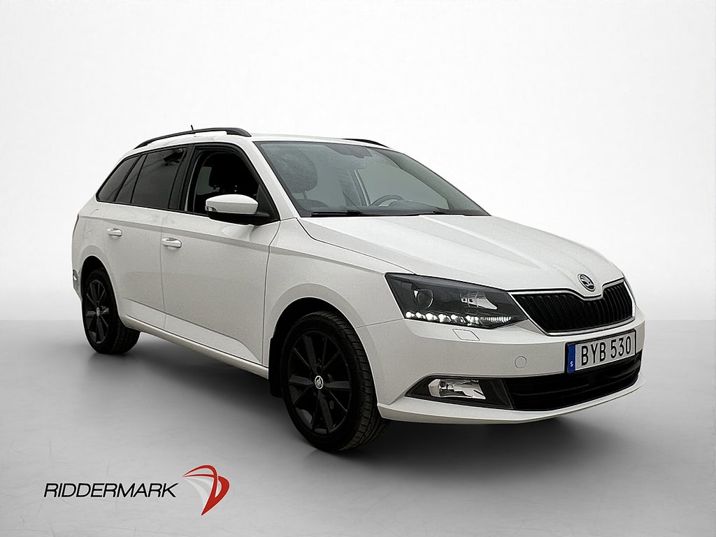 Skoda Fabia 1.2 TSI Style Keyless CarPlay ACC Sensorer Drag