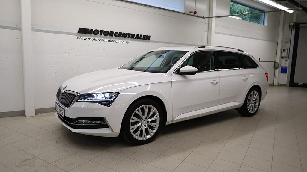 Skoda Superb iV Kombi Combi Style 1,4 TSI PHEV