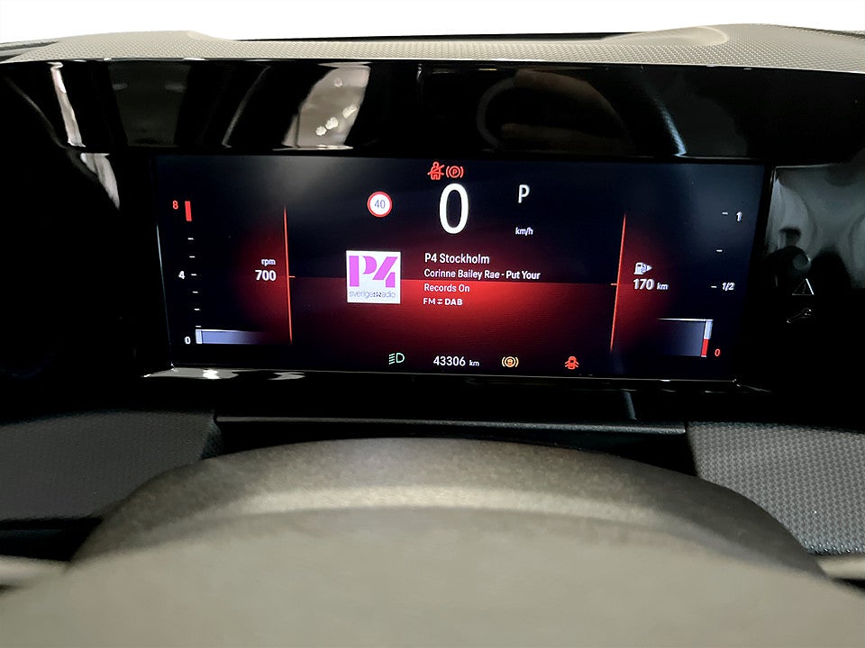 Bild på Opel Astra 5D GS-Line 1.2 PT 130hk Aut P-SENSORER CARPLAY