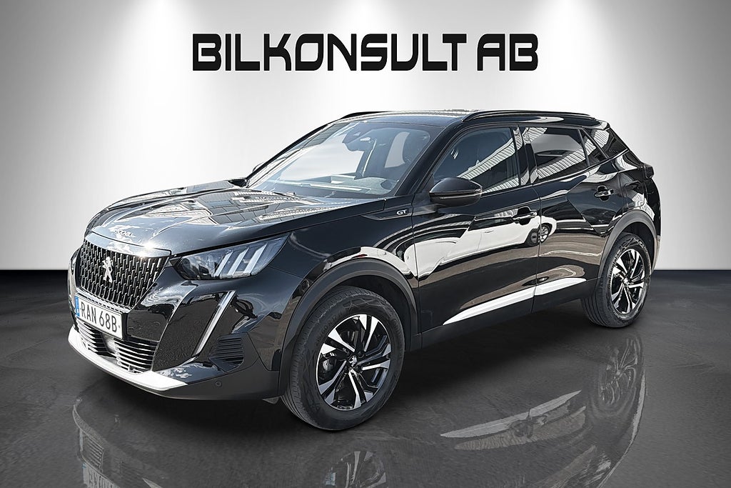 Peugeot 2008 GT 1.2 PureTech 130 EAT Euro 6