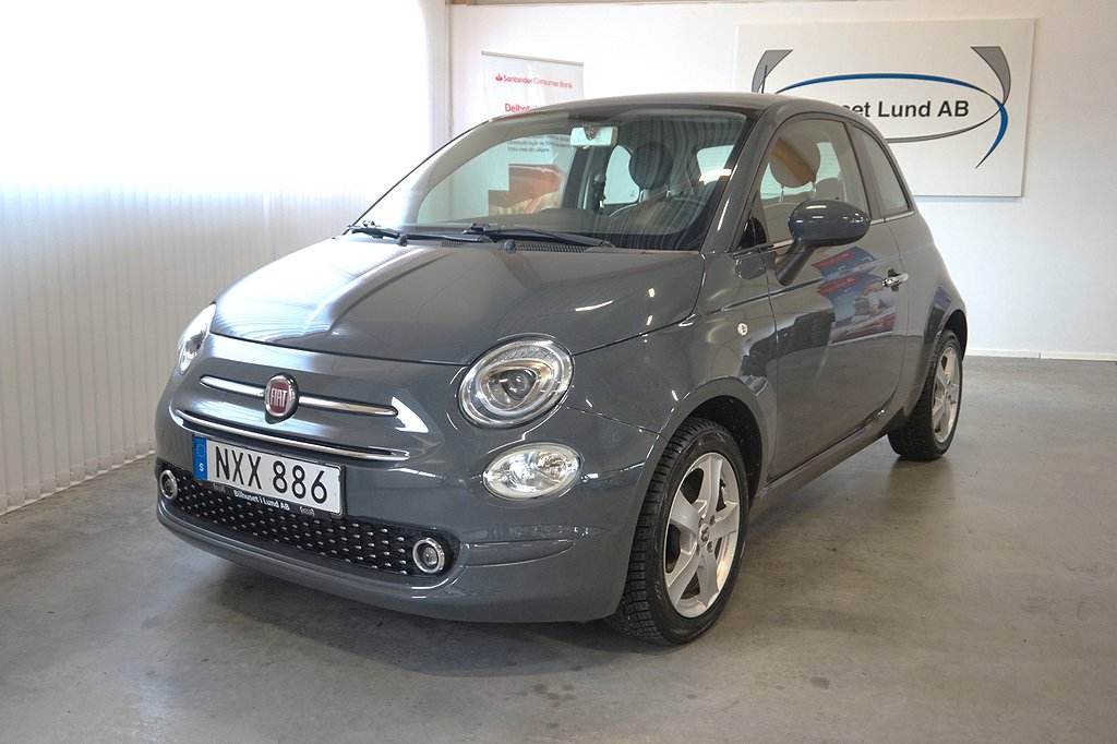 Fiat 500 1.2 8V Lounge Panoramatak Euro 6