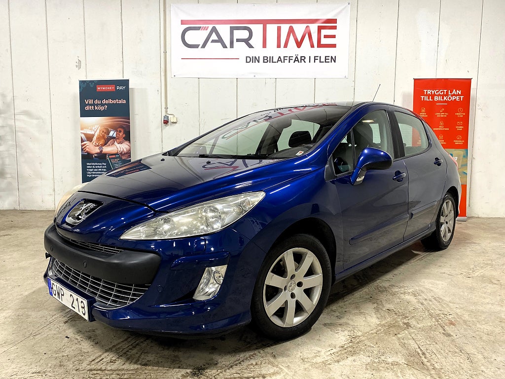 Peugeot 308 1.6 VTi Panoramaglastak / Dragkrok/ Motorvärmare