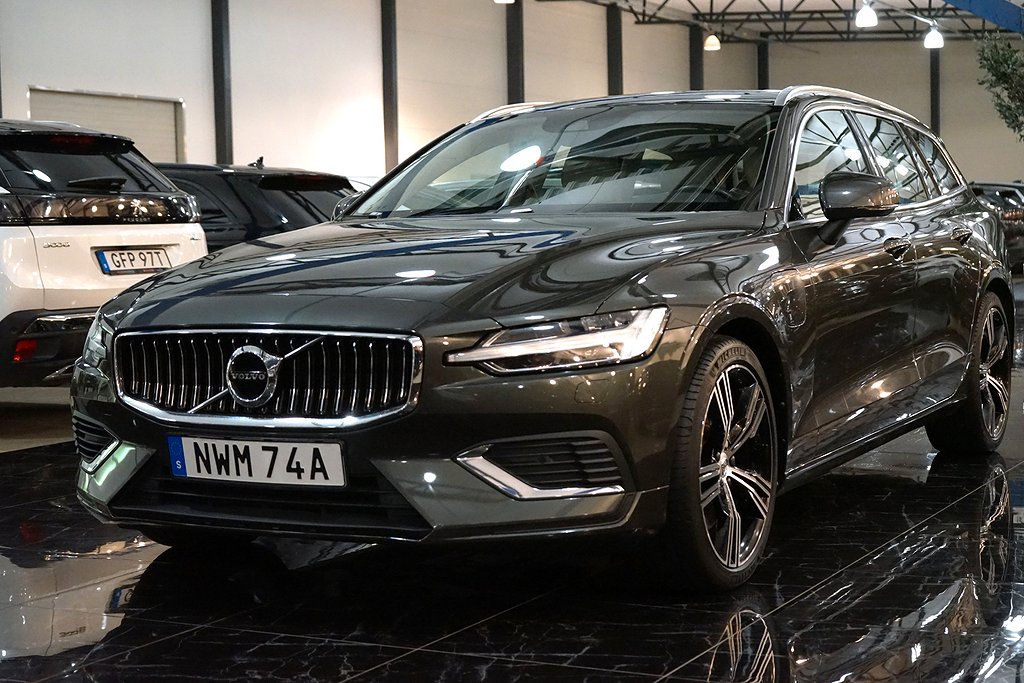 Volvo V60 Recharge T8 AWD AUT Inscription Orrefors Kamera 