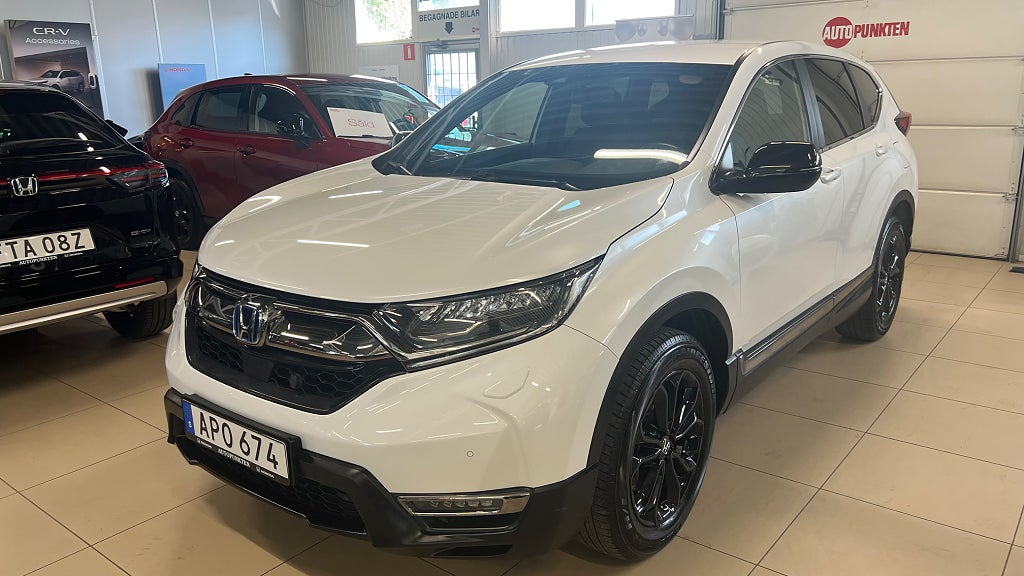 Honda CR-V Hybrid AWD E-CVT Sportline Black Edition