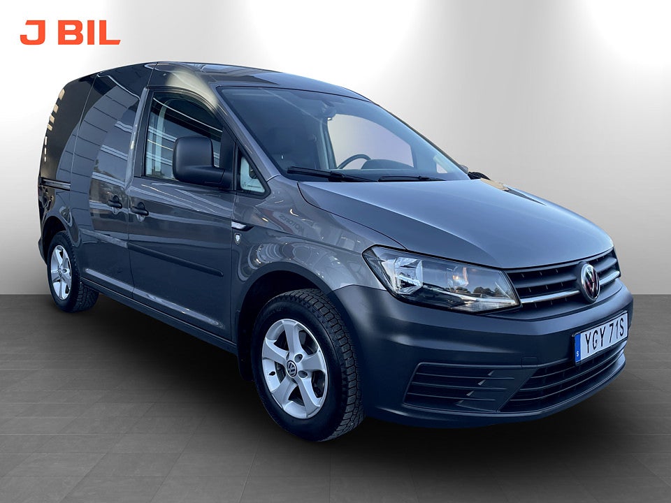 Bild på Volkswagen Caddy Van 2.0 TDI 102hk Aut DRAG VÄRMARE DRAG