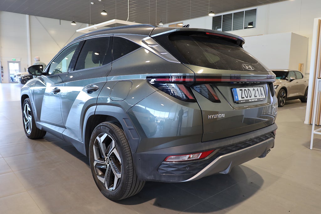 Hyundai Tucson PHEV AWD Advanced Navi 360° Krell Läder Leasbar 2022