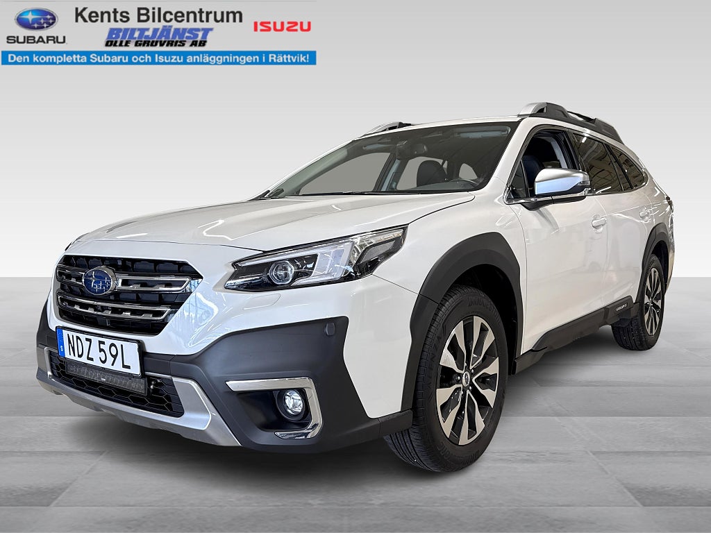 Subaru Outback 2.5 Touring 4WD XFuel Lineartronic Euro 6