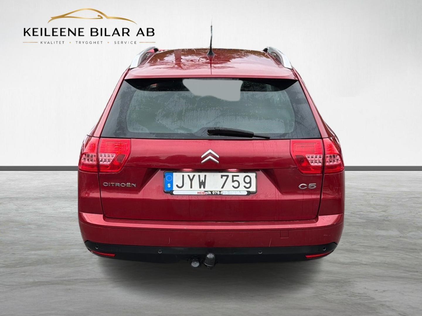 Citroen C5 Tourer 2.0 HDiF Euro 4 2010, bild 6/10