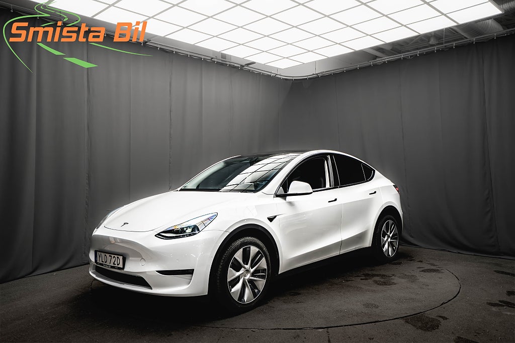 Tesla Model Y Long Range AWD LÄDER KAMERA BATTERITESTAD MOMS