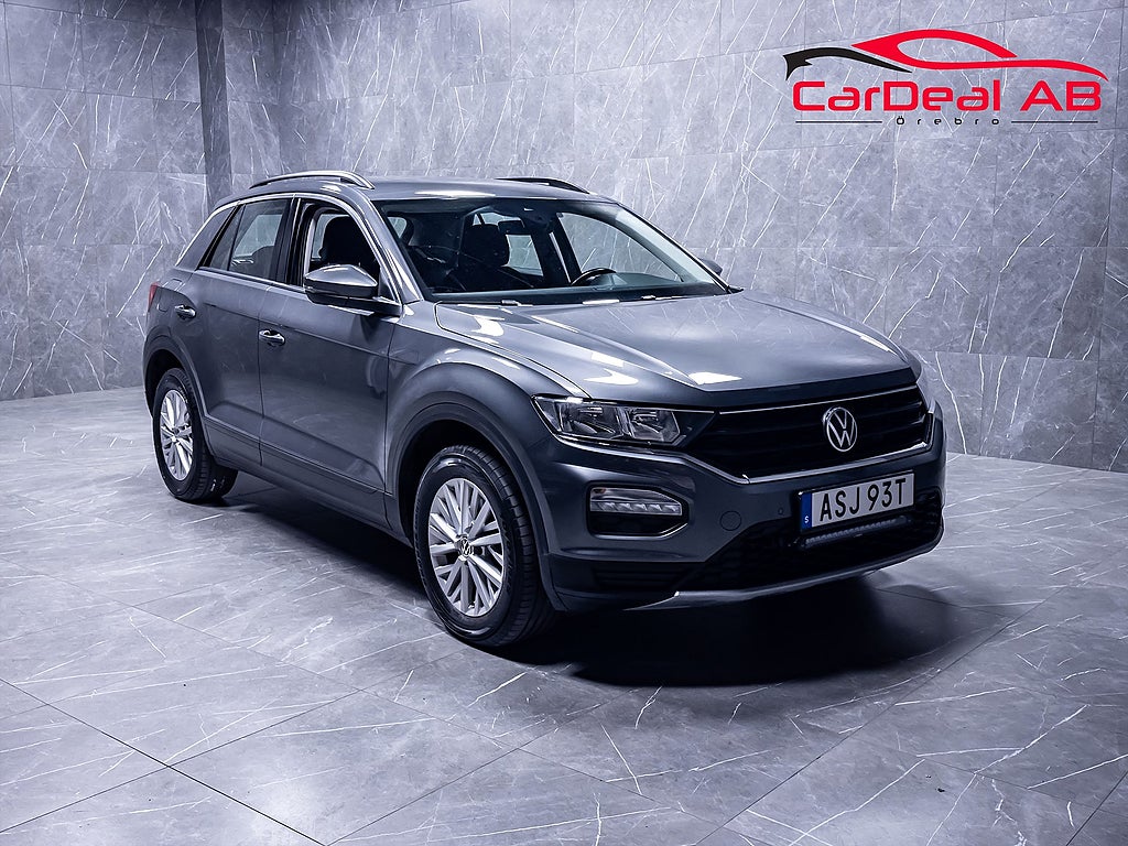 Volkswagen T-Roc 2.0 TDI 4Motion 150hk Värmare LED-ramp CarPlay MOMS