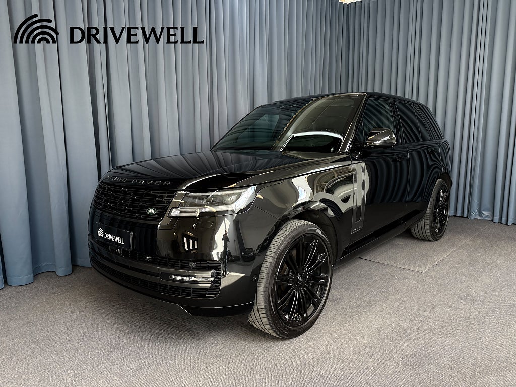 Land Rover Range Rover P530 V8 Autobiography 530hk - SvSåld / Moms / Se Spec!