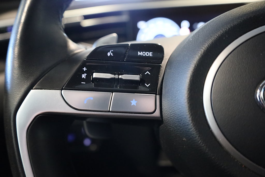 Hyundai Tucson PHEV Advanced Drag 360° Navi Läder Krell Rattvärme 2022