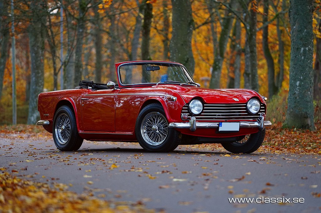 Triumph TR 5 PI