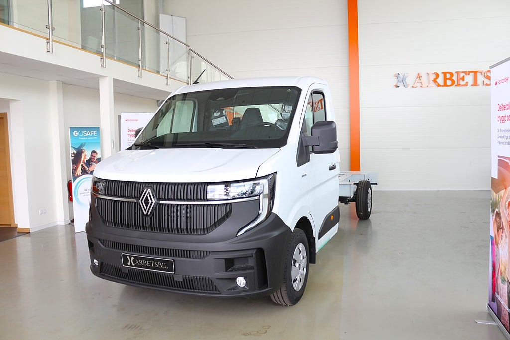 Renault master Ny Bil 