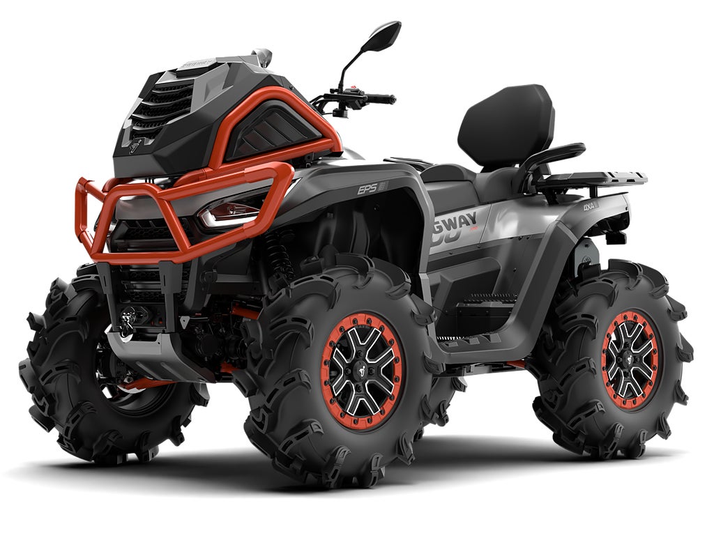 Segway Snarler AT10W Premium MUD T3B EPS Grey/Red