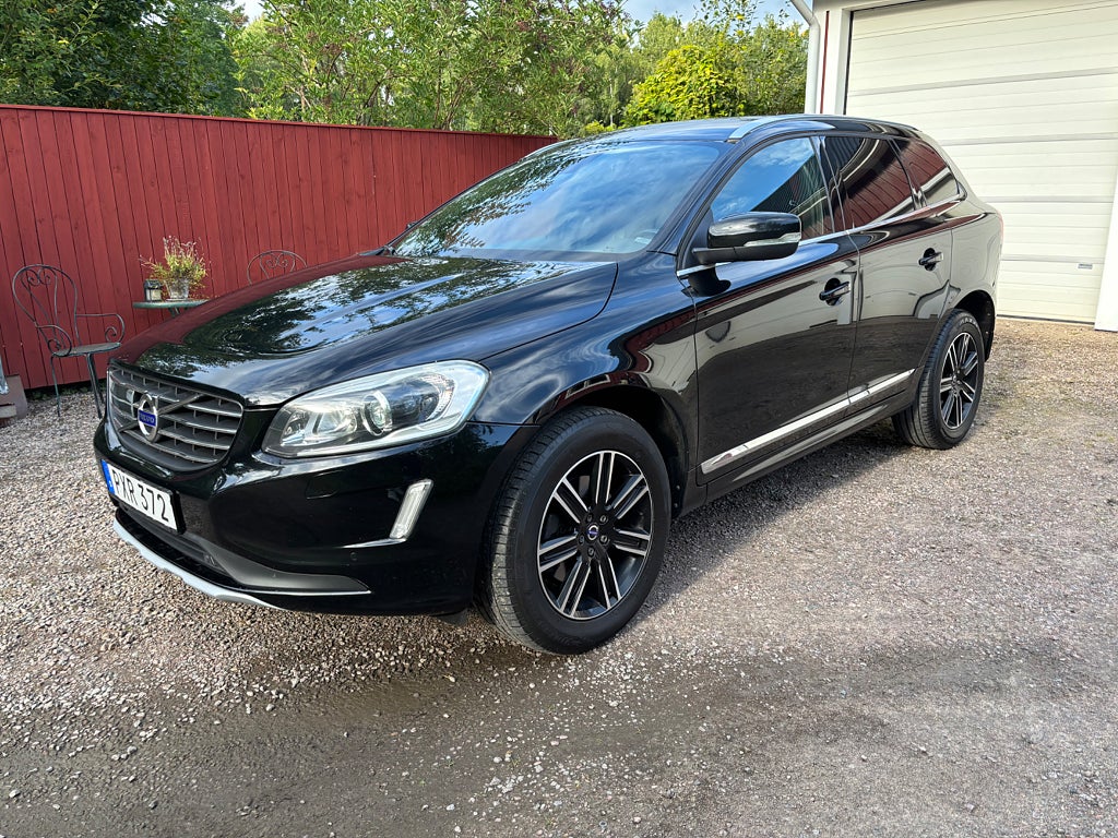 Volvo XC60 D3 Classic Summum Skinn Drag Euro 6