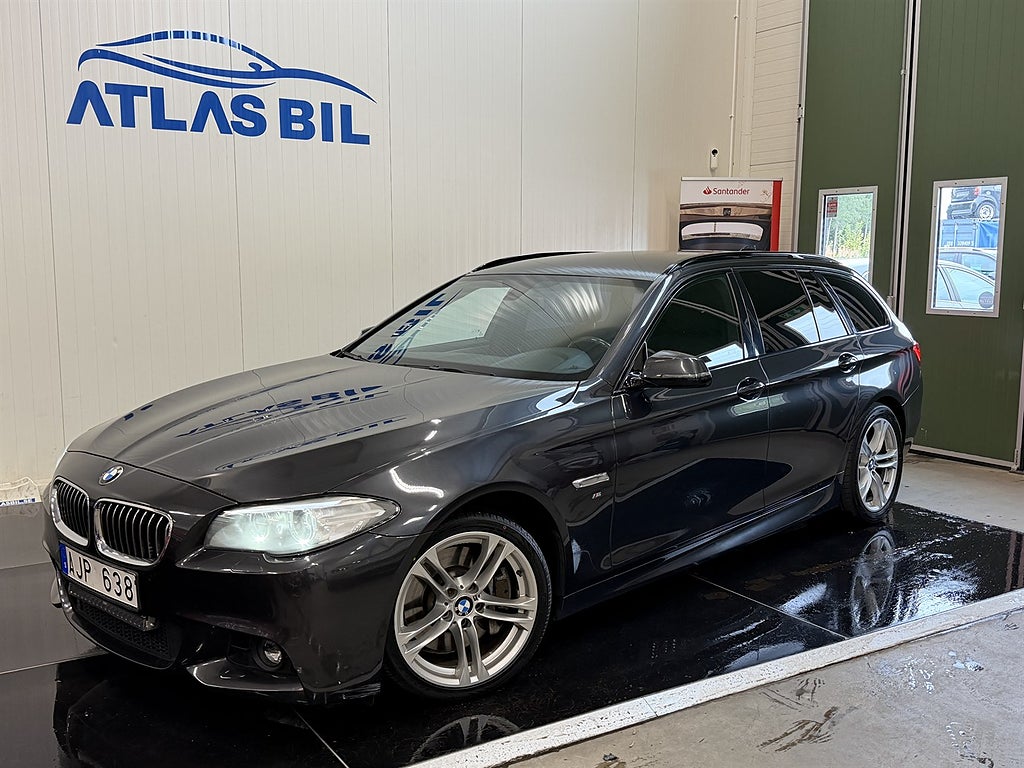 BMW 530 d Touring 258hk M Sport Drg B-kam Carplay