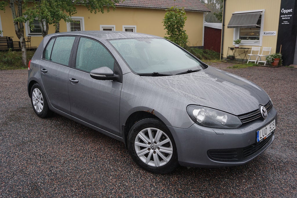Volkswagen Golf 5-dörrar 1.6 TDI Masters Drag/Värmare