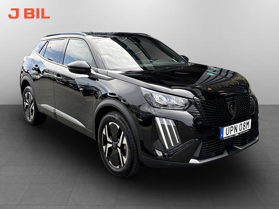Peugeot 2008 Allure 1.2 PT 130hk CARPLAY P-SENSORER