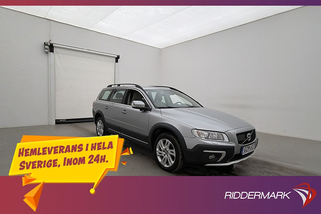 Volvo XC70 D4 AWD Summum Classic VOC Värm Skinn Elstol