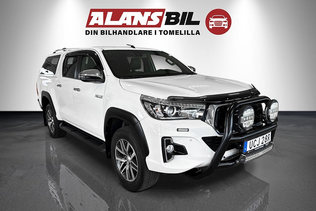 Toyota Hilux Dubbelhytt 2.4 AWD Euro 6
