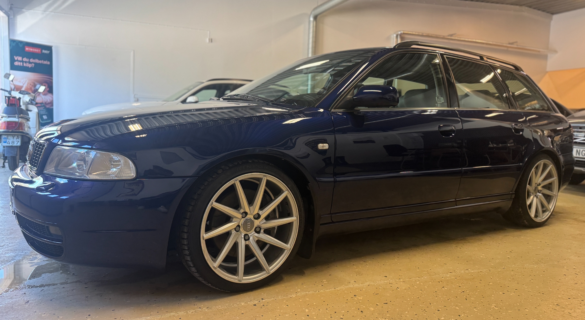 Audi S4 Avant 2.7 V6 quattro 1999, photo 4/48