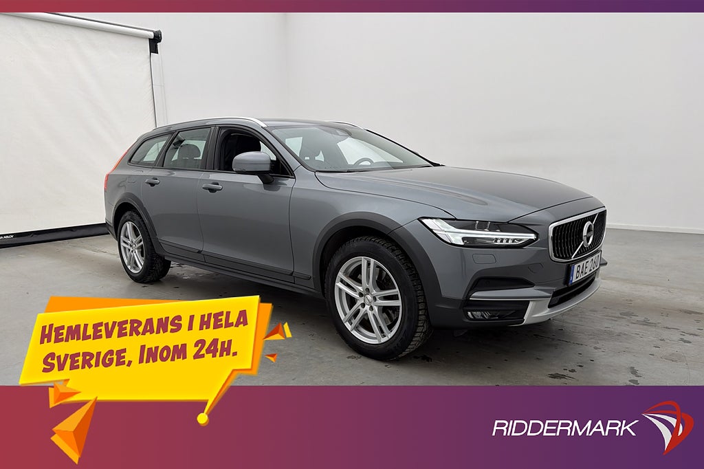 Volvo V90 Cross Country D4 AWD Plus VOC Värmare Drag Kamera
