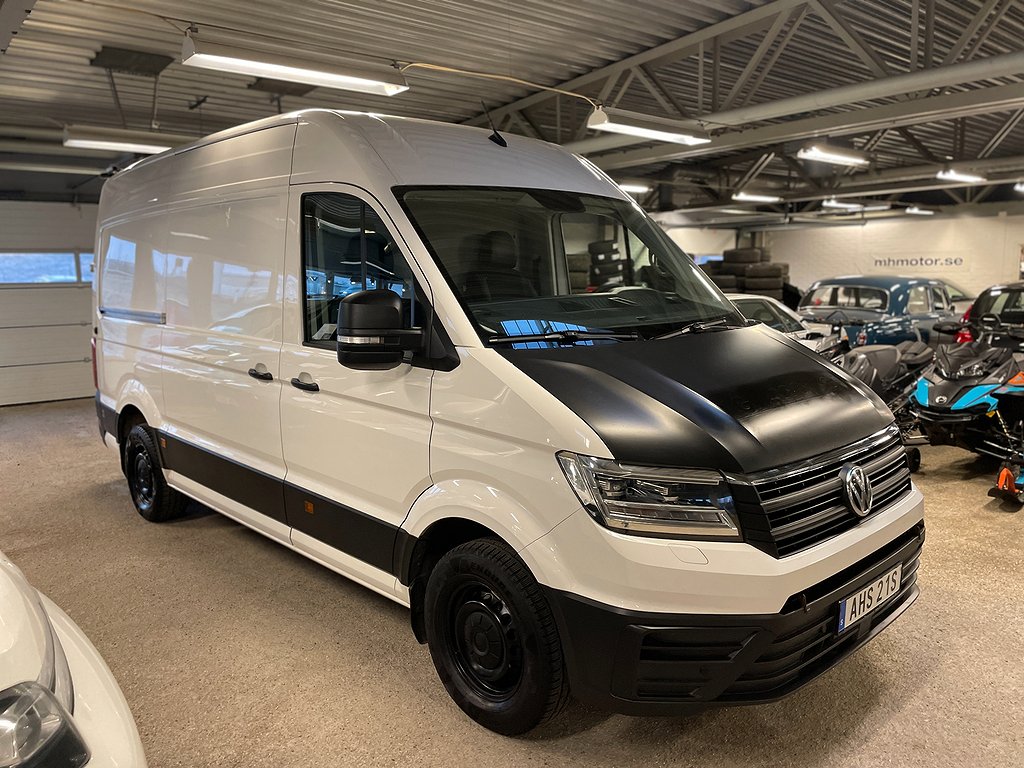 Volkswagen Crafter 35 2.0 TDI Aut Värmare Inredning