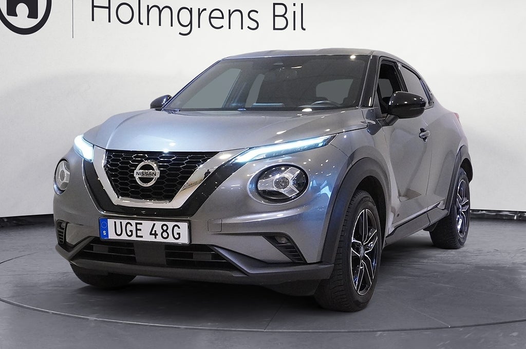 Nissan Juke 2,65% ränta DIG-T 117hp 6MT N-Connecta