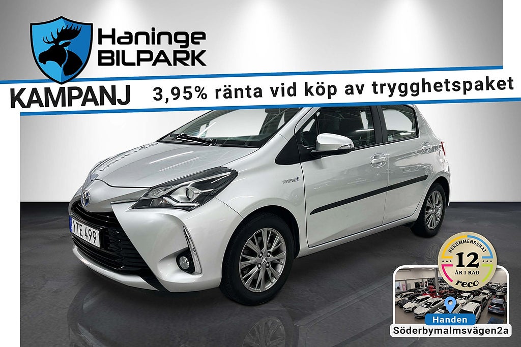 Toyota Yaris Hybrid e-CVT Active/SUPERDEAL 3.95%/ GPS/BT / B-KAMERA 