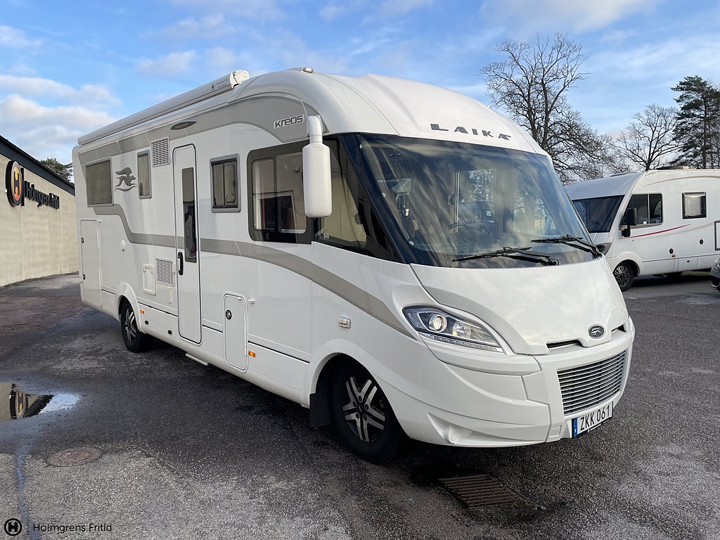 Laika Kreos 7012 Alde Värme Solcell